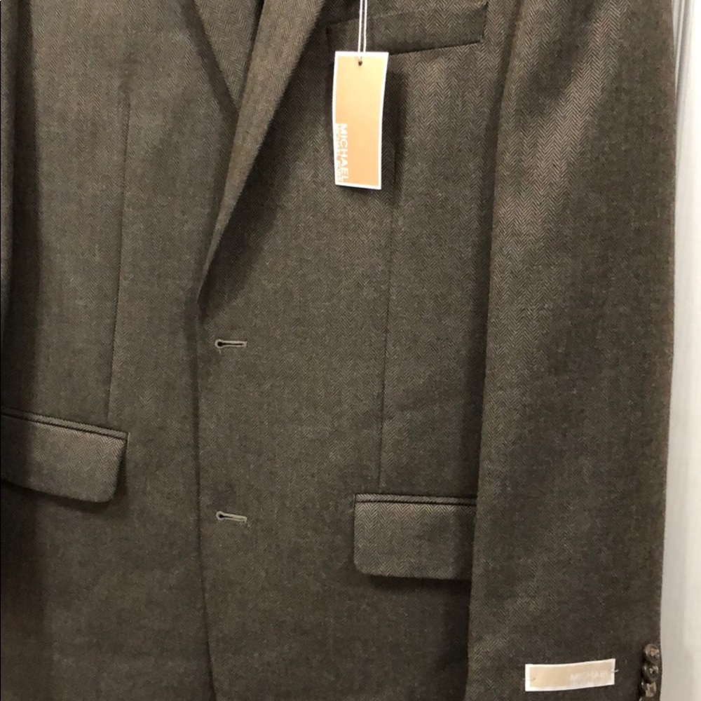 Michael Kors light brown coat - Picture 1 of 7